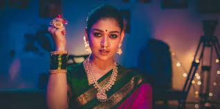 In rj balaji's upcoming film mookuthi amman, lady superstar nayanthara was roped in. In Pics Nayanthara S Mookuthi Amman Proves That Nobody Owns The Sari Game Like Her
