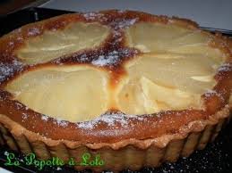 Recette Trouve Dans Le Livre Envie De Desserts De Thermomix Si Vous N Avez Pas De Thermomix Voici Un Tarte Poire Amandine Amandine Aux Poires Tarte Bourdaloue
