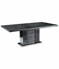 The monte carlo silver pearl ii traditional dining room set by aico features table and six chair as well as an option china cabinet, sideboard and mirror. Alf Montecarlo Dining Table In Stock Options Forma Furniture