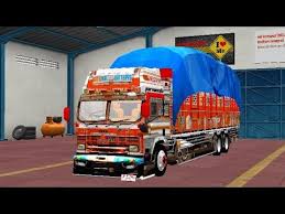 Indian Tata Truck Mod For Bus Simulator Indonesia Tata Truck Game Tata Truck Mod For Bussid Youtube Truck Games Truck Mods Trucks