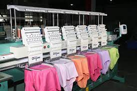 Richpeace Cap Tubular Embroidery Machine Is Suitable For Cap T Shirt Shirt Trousers And Socks Etc There Are Machine Embroidery Embroidery Different Colors