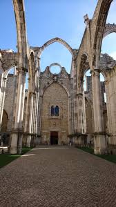 In 1836, the carmo military headquarter was installed in the habitable part of the church. Convento Do Carmo C Heezen Sabtours Reiseblogsabtours Reiseblog