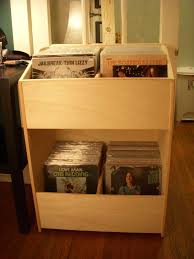 Hand built and finished in the midwest, this laminated maple and birch storage crate features all glued construction. Diy Record Storage Novocom Top