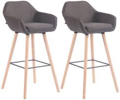 2er Set Barhocker Adelaide Holz Mit Lehne Tresenhocker Barstuhl Hocker Ebay Barhocker Barhocker Mit Lehne Hocker
