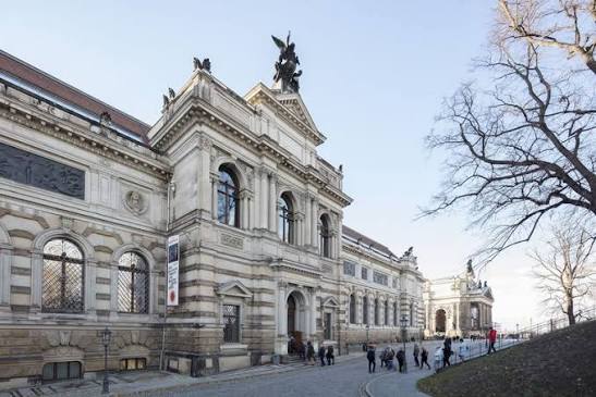 Exterior view of Albertinum