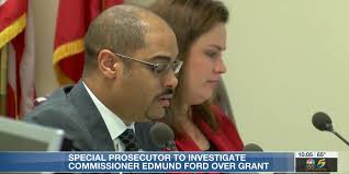 Special prosecutor to investigate commissioner Edmund Ford over grant