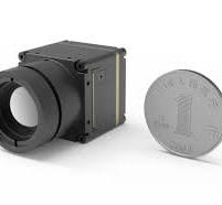 Camera nhiệt hồng ngoại mini 400x300@17μm COIN417 mô-đun hình ảnh nhiệt