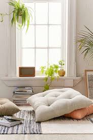 Pillow Pusher 23 Pillows That Will Transform Your Seating Area In An Instant Paper And St Floor Pillows Living Room Floor Cushions Living Room Floor Seating