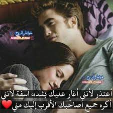 أعتذر لأنني أغار عليك بشده آسفة لأنني أكره جميع أصاحبك الأقرب إليك مني photo quotes roman love instagram