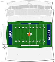 infocision stadium akron seating guide rateyourseats com