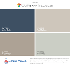 These are the hottest paint colors for 2016 according to. I Found These Colors With Colorsnap Visualizer For Iphone By Sherwin Williams Indigo Batik Sherwin Williams Greige Sw Pearl Gray Sherwin Williams Pearl Gray
