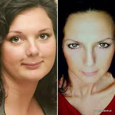 LIFTING TWARZY ZA POMOCĄ DIETY ;)