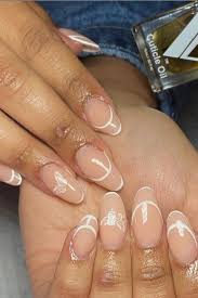 Check out these pink and white nails, in the trendiest designs available. 52 Amazing French Tip Nail Art Designs In The Summer Of 2021 Keep Creating Beauty And Warm Home Find More Happiness In Daily Life