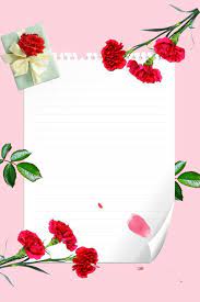 Cartolina D Auguri Di Ringraziamento Fiori Sfondo Rosa Sfondo Rosa Sfondi Immagini Di Sfondo