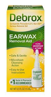 Amazon Com Debrox Earwax Removal Aid Drops Safely And Gently Cleanses Ear 0 5 Fl Oz Health Personal Care Best Ear Wax Removal Ear Wax Removal Ear Wax