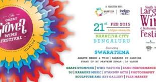 Bangalore Enjoy The Finest In Wine Music Food And Art Right In Your City Click On The Image To Book Your Tix For South In Wine Festival Festival Greatful