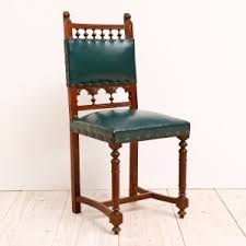 Set Of Six French Antique Neo Renaissance Dining Chairs In Oak C 1900 Antique Side Chairs Dining Chairs Antique Dining Chairs