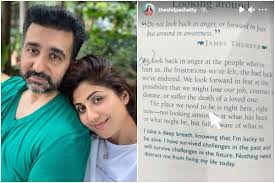 Shilpa Shetty Breaks Silence On Husband Raj Kundra Arrest In Porn Case,  Talks About Surviving Challenges