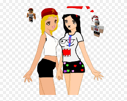 There are the cutest looks, stylish skins for girls and daring outfits! Cute Roblox Girl Characters Outfits 208950 Roblox Avatars Free Transparent Png Clipart Images Download