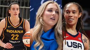 Imagine if Clark had said the inverse" - Riley Gaines reacts to Brittney Griner's standoff with Caitlin Clark