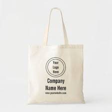 Business Template Your Logo Here Tote Bag In 2020 Tote Bag Tote Bags