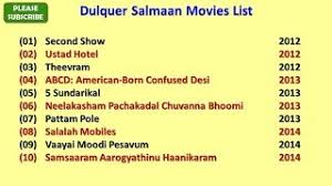 Playing four different characters, he proves that he is as. Dulquer Salmaan Movies List Youtube