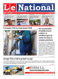 Les coulisses du tournage de la ba de the voice 4. Lisez Le Journal Le National Du Mardi 4 Radio Television Pacific Facebook