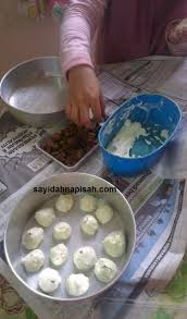 Badak berendam resepi mudah adalah kuih traditional yang mempunyai bebola hijau kecil yang terendam di dalam kuah santan. Resepi Badak Berendam Mudah Dan Sedap Sayidahnapisahdotcom