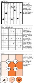 Maybe you would like to learn more about one of these? Number Puzzles Wsj