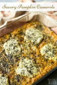 In a large bowl, add pumpkin puree, ricotta cheese, salt, pepper, red pepper flakes, sage, garlic, parmesan cheese and olive oil. Savory Pumpkin Casserole Recipe With Herbs Low Carb Yum
