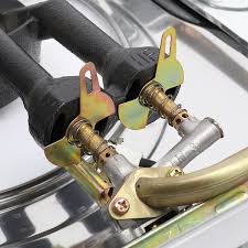 Propane burners for outdoor cooking. 2 Burner Propane Gas Stove Portable Camping Stand Outdoor Cooking Overstock 32454170