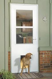 Photo Gallery Larson Storm Doors Dog Door Storm Door