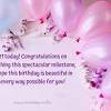 Perfect for friends & family to wish them a happy birthday on their special day. 1