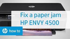 Die druckersoftware unterstützt sie bei folgenden aktionen: Immer Papierstau Beim Hp Envy 4502 Computer Drucker