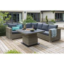 In addition to timeless style and enduring comfort, your outdoor lounge furniture needs to be weather. Garden Sofa Sets Outdoor Lounge Furniture At Oldrids