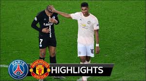 Psg Vs Manchester United 1 3 All Goals Extended Highlights 2019 Hd Manchester United Football Gif Psg