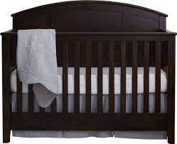 Brindley Espresso Dark Brown Convertible Crib