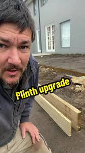 What to Do When Plinths Are to Short