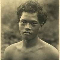 Graduating Class of the Kamehameha School for Boys, 1900