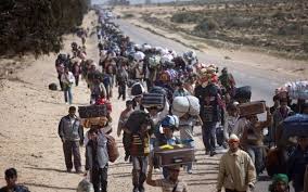 Resultado de imagen de refugiados sirios en europa