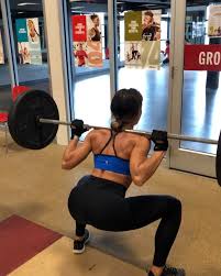 Interested In Kelsey Wells Workout Routine Read More On Www Womenshealthmag Co Uk Pyramid Training Leg Workout Lower Body Workout