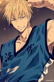Tags Mashima Shima Kuroko No Basuke Kise Ryouta Basketball Uniform Kaijou High Mobile Wallpaper Fanart From Pixiv Kuroko No Basket Kise Kuroko