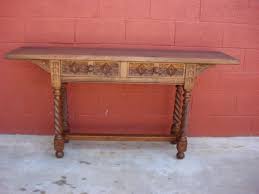 Spanish Antique Sofa Table Antique Console Table Rustic Antique Furniture Antique Furniture Vintage Antique Console Table Antique Sofa Table