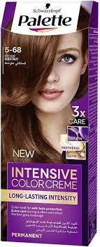 This hair colour mixed with highlights adds more thickness to your hair. Schwarzkopf Palette Intense Hair Dye For Women 5 68 Medium Chestnut Price From Souq In Saudi Arabia Yaoota