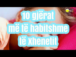 10 Gjerat Me Te Habitshme Te Xhenetit Youtube