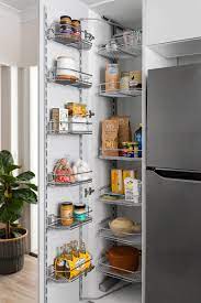 Full extension pull out pantry unit, with wire baskets designed for installation in tall. Pimp Your Kitchen With Wireware Kaboodle Kitchen