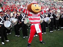 Brutus The Buckeye Ohio State Big Ten Football Ohio State Ohio State Marching Band Ohio State Buckeyes