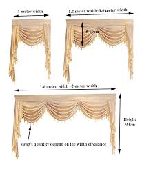 How to match valances & curtains to my kitchen décor? Purple Pure Color Valance Curtains For Living Room Valance Swag Lambrequin For Dining Room Curtain For Bedroom Window Swag Royal Buy At The Price Of 87 50 In Aliexpress Com Imall Com