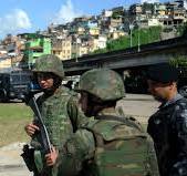Morre segundo militar do Exército em operação na zona norte ...