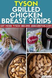 How To Cook Tyson Frozen Chicken In The Air Fryer